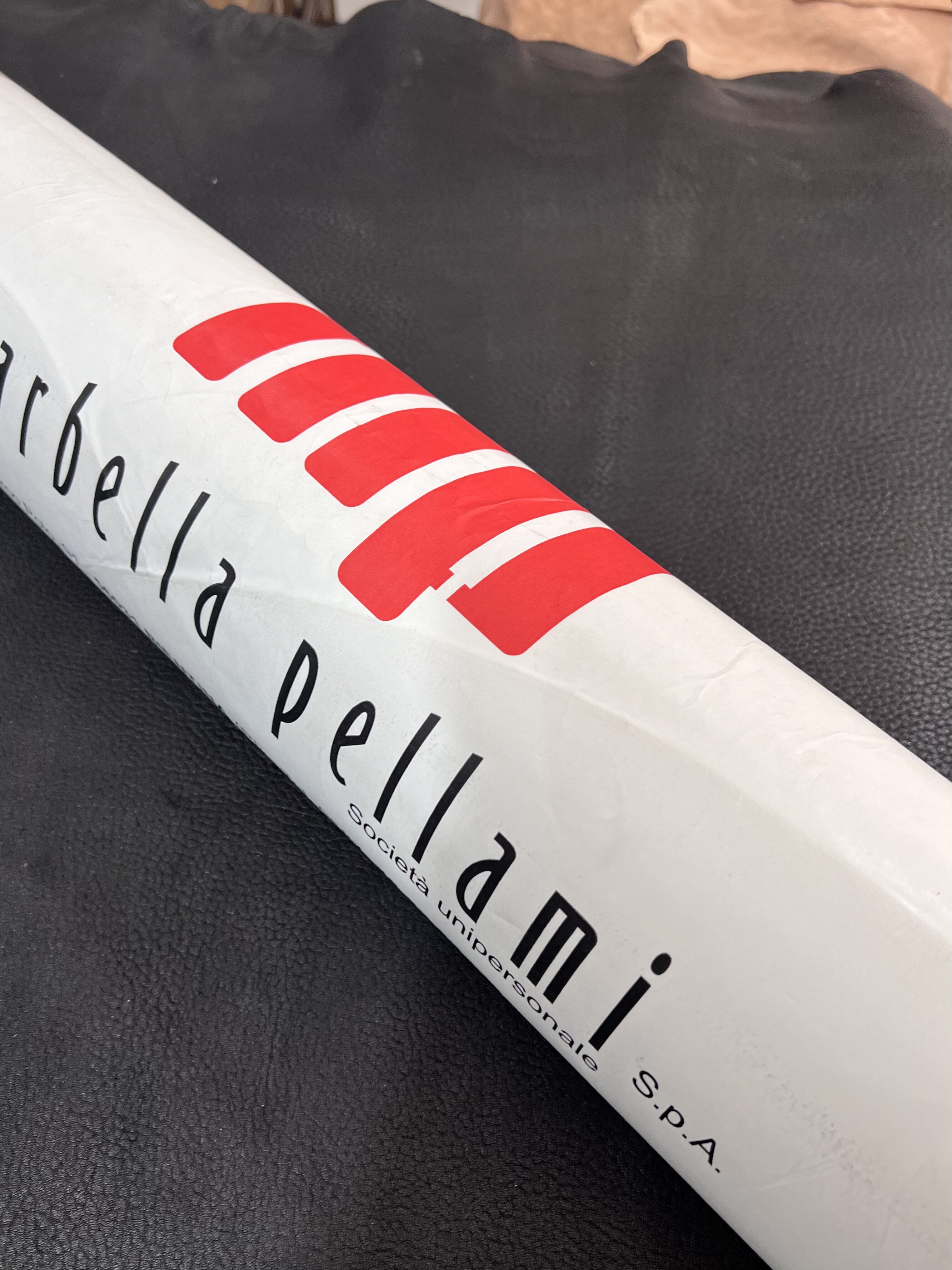 五条杠！高奢蓝！意大利藏蓝色头层牛皮1.6mm 硬挺 15-17尺 真皮