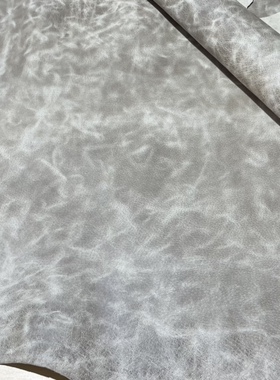 灰色油蜡变色头层猪皮1.2-1.4mm 15-17尺 80/张