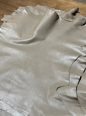 灰色法羊风格山羊皮1.0-1.2mm 5-6 70/张 中挺