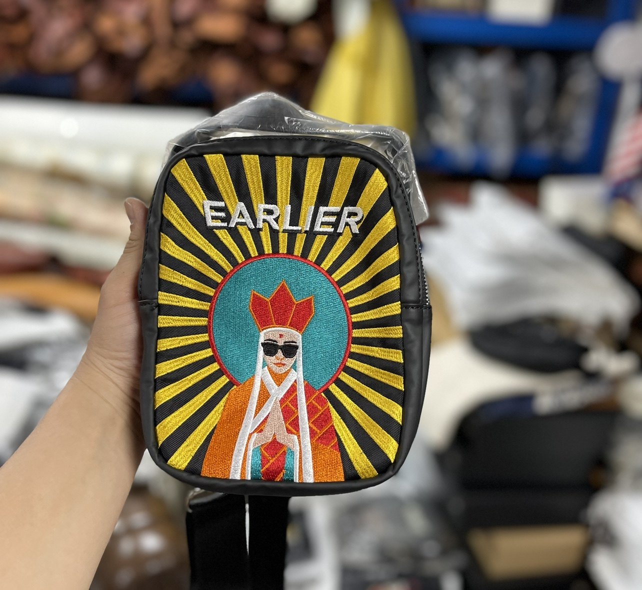 中国风!tang monk刺绣系列包!尾货清仓 68/个包邮