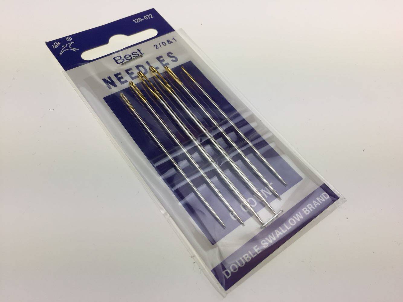 JINGWU 가죽-SHUANGYAN 브랜드 손 바느질 바늘 수제 DIY 바느질 가죽 바늘 실 큰 눈 이불 바늘