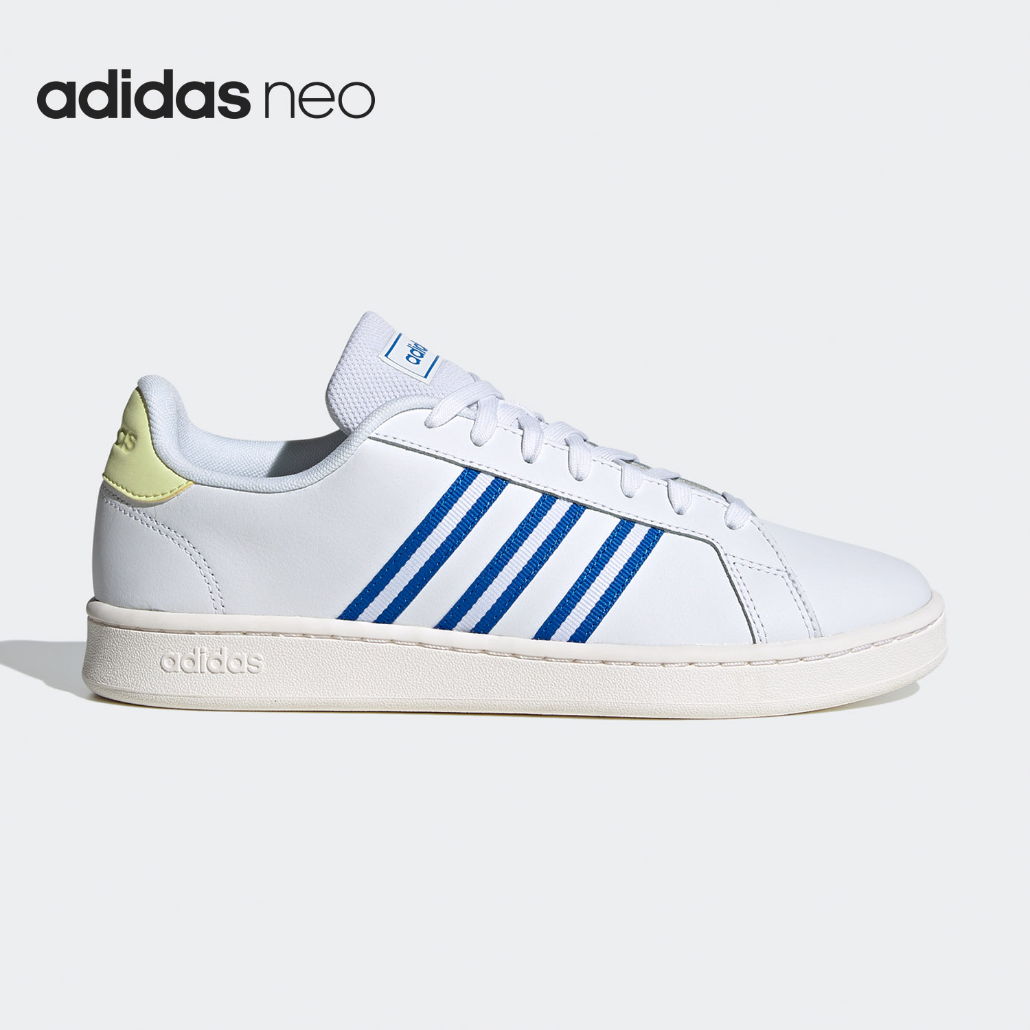 Adidas/阿迪达斯正品 2020夏季GRAND COURT男子运动休闲鞋 EH2059
