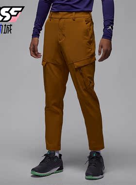 Nike/耐克正品Jordan Golf 男士实战训练复古长裤DZ0543-754
