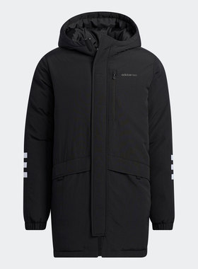 Adidas/阿迪达斯正品Neo 2021秋冬款男子保暖羽绒服H45235