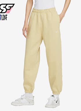 Nike/耐克正品Lab 春季女子新款运动休闲加绒长裤DA0334-783
