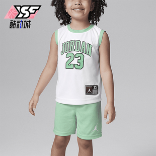 Jordan 耐克正品 315 婴童透气舒适运动套装 HF2254 Jersey Nike