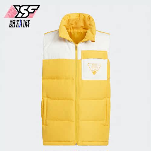 Adidas/阿迪达斯正品冬季新款儿童保暖运动羽绒马甲IN5208