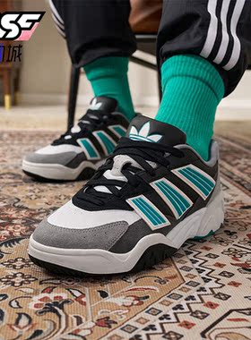 Adidas/阿迪达斯正品三叶草男女简约低帮休闲运动鞋IF5378