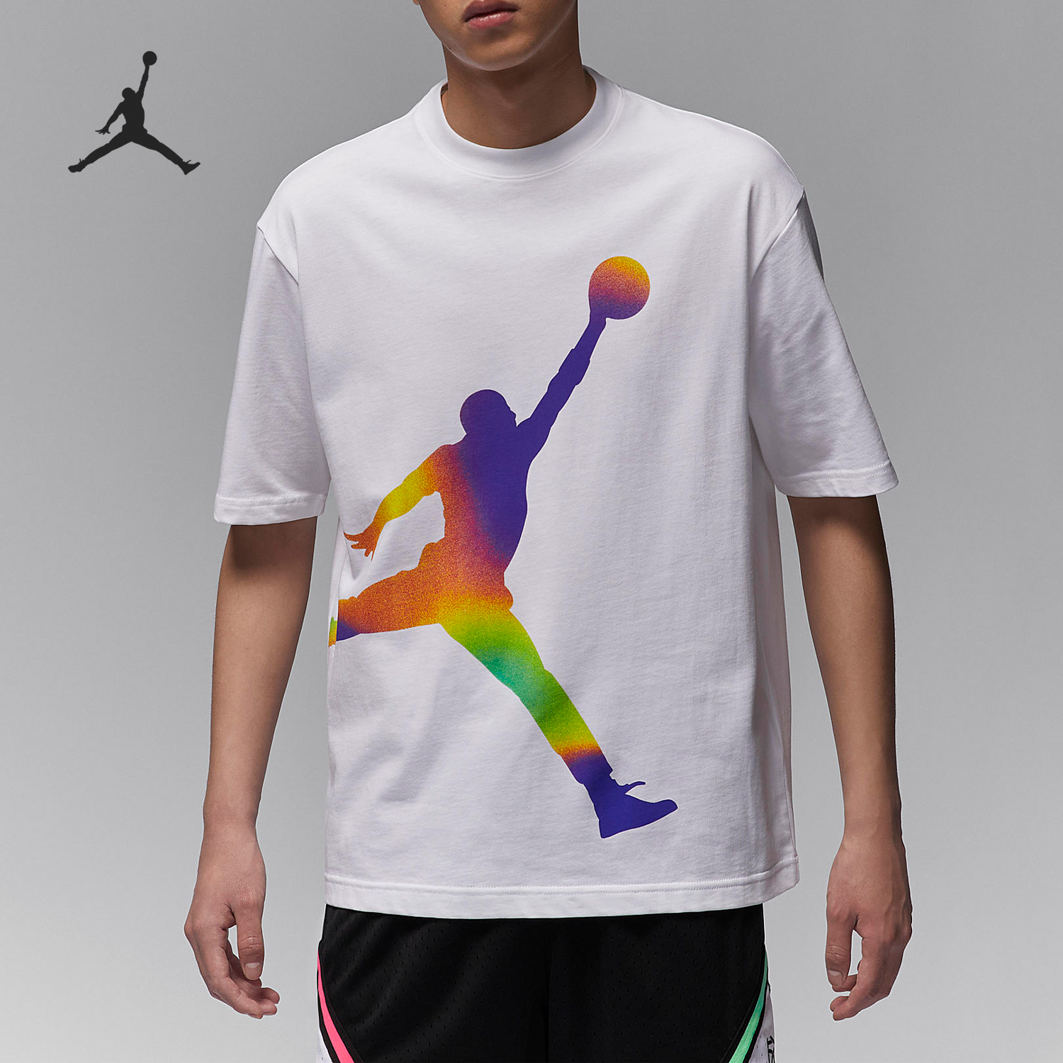 耐克男士透气休闲短袖T恤