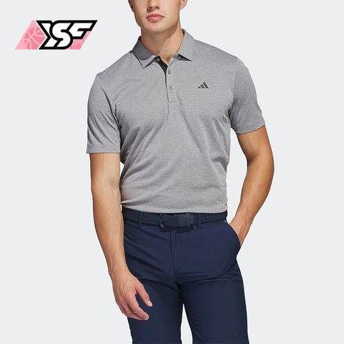 Adidas/阿迪达斯正品新款男子高尔夫运动短袖POLO衫IA5450