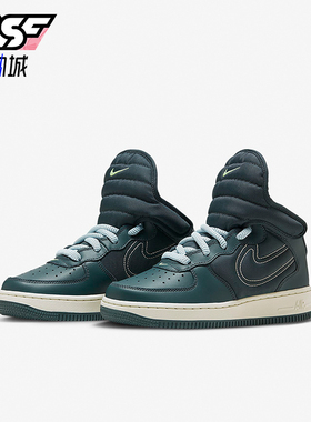 Nike/耐克正品Air Force 1 GS女子大童时尚运动休闲鞋FD4641