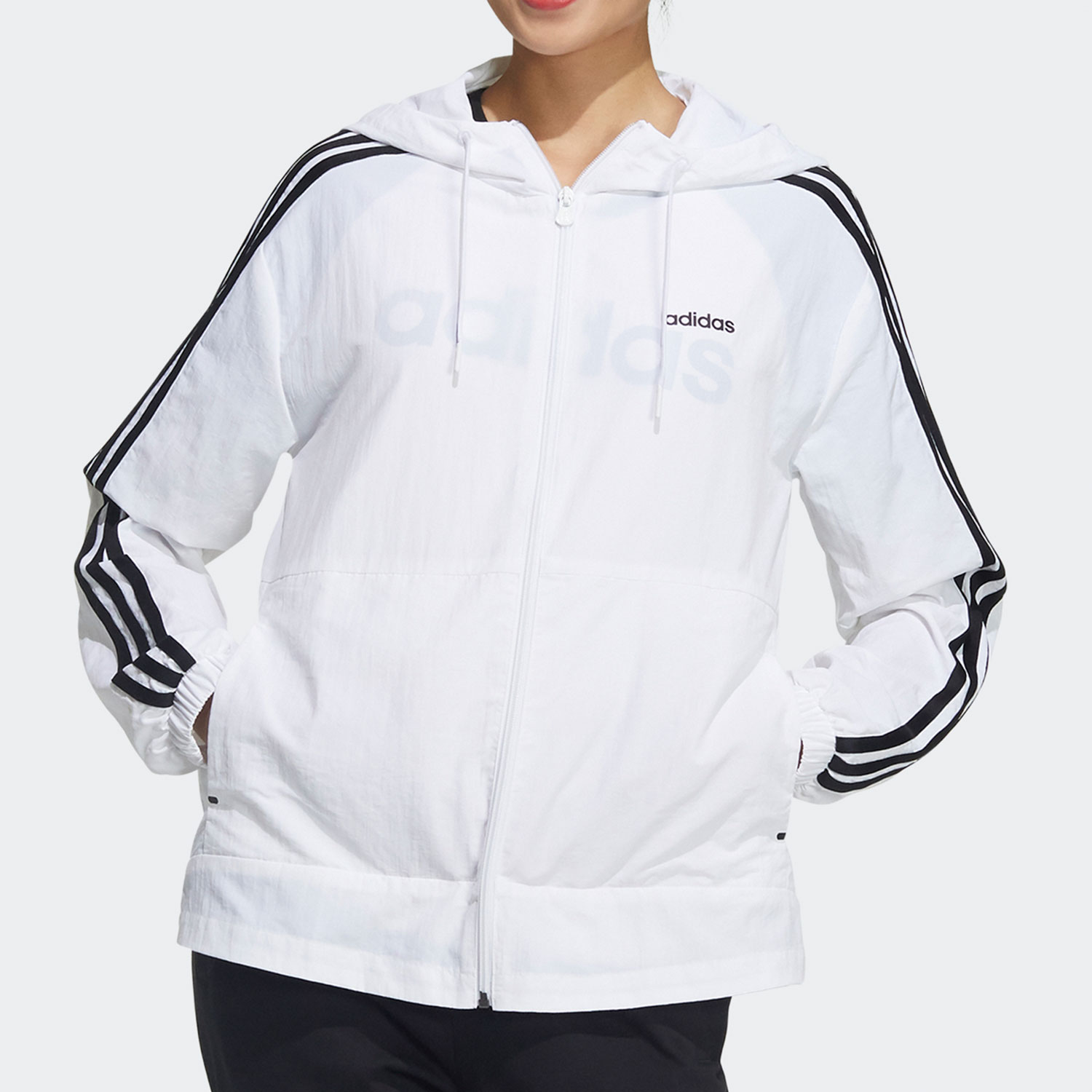 阿迪达斯Neo女子休闲运动外套