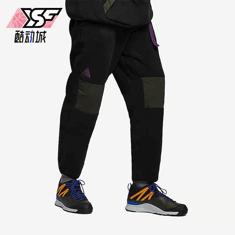 耐克正品男跑步运动休闲保暖长裤