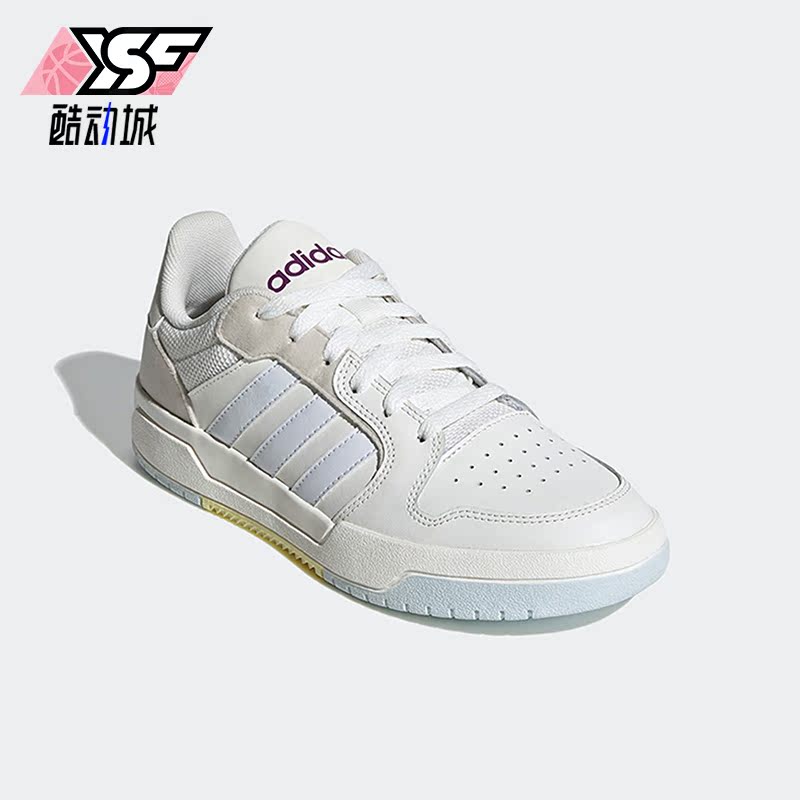 Adidas/阿迪达斯正品Neo ENTRAP女子时尚低帮休闲耐磨板鞋EH1298