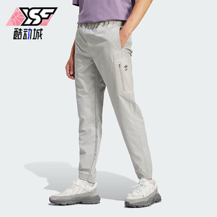 工装 Adidas 阿迪达斯正品 三叶草男士 IR9437 风束脚舒适运动长裤