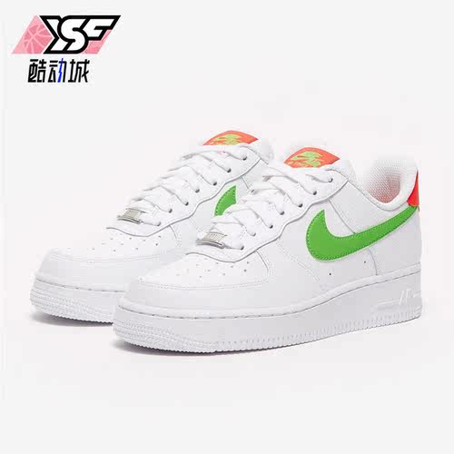 Nike/耐克正品Air Force 1女子时尚运动轻便板鞋CT4328-100