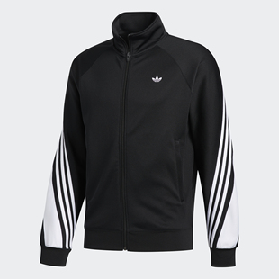 2020年春秋新款 男子运动拉链立领外套FM1525 阿迪达斯正品 Adidas