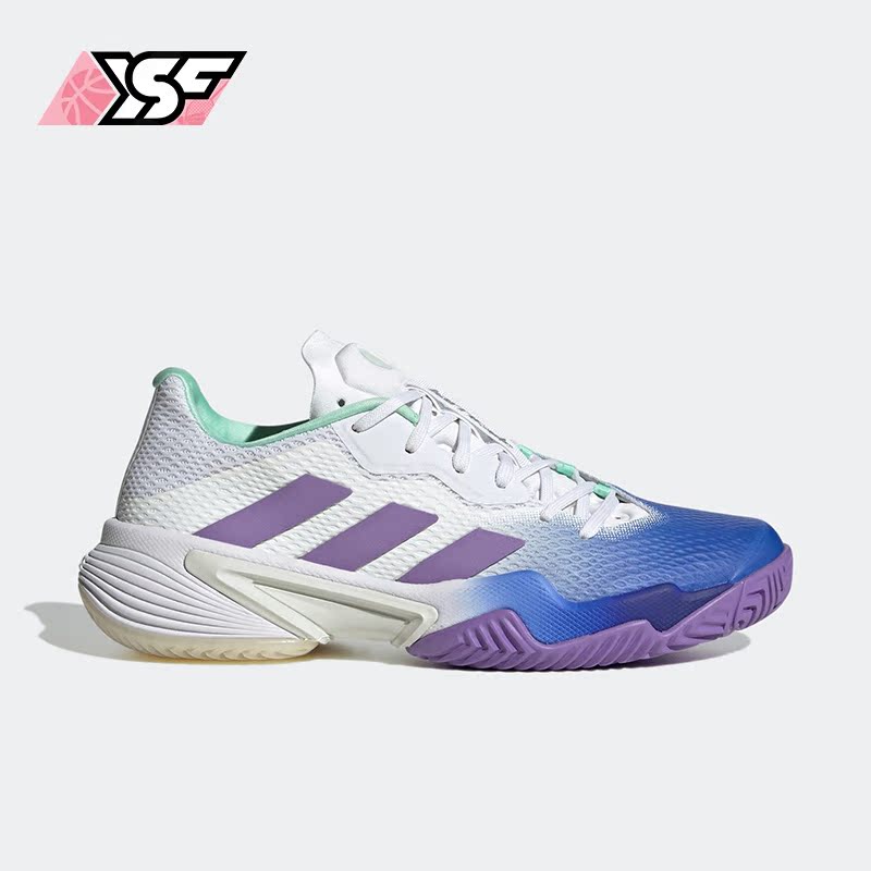 Adidas/阿迪达斯正品新款 BARRICADE女子运动耐磨网球鞋HP7417