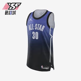 Nike Jordan男子新款 透气网眼运动背心T恤DX6336 500 耐克正品