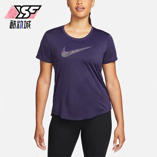 耐克正品 T恤FB4697 夏季 女子跑步运动休闲短袖 555 新款 Nike