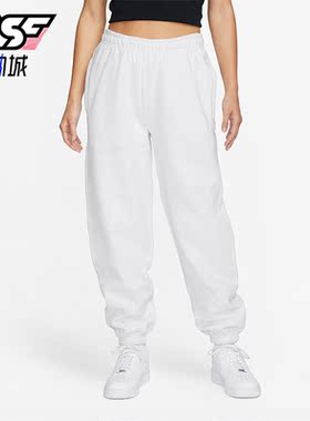 Nike/耐克正品新款Lab女子时尚休闲运动加绒长裤DA0334-051