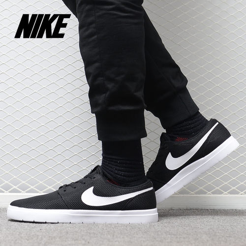 Nike/耐克正品 SB Portmore II  男子 网面运动休闲滑板鞋880271