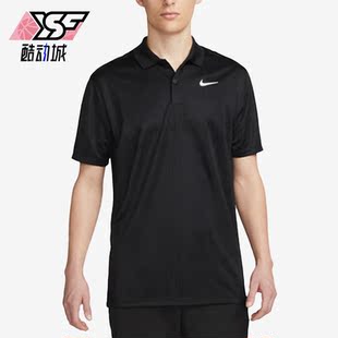 FIT男子高尔夫POLO透气短袖 Nike 耐克正品 DRI 010 T恤DV8538