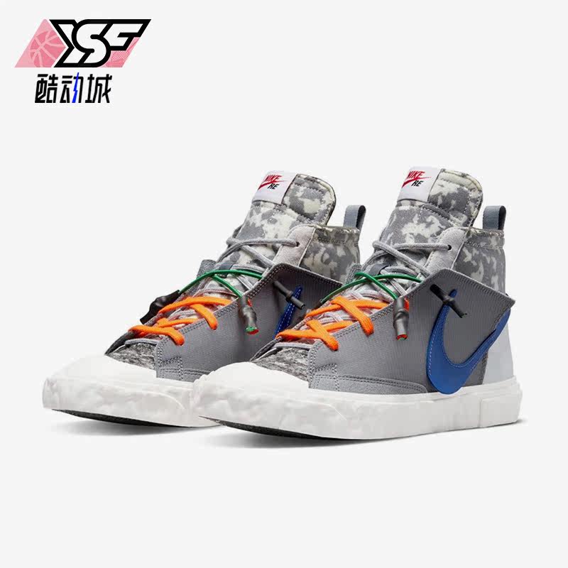 Nike/耐克正品Blazer mid联名款男子中帮休闲板鞋CZ3589-002