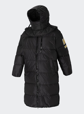 Adidas/阿迪达斯正品三叶草休闲男子运动保暖羽绒服 H58055