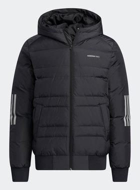 Adidas/阿迪达斯正品Neo 2021冬季新款男子羽绒服外套H45283