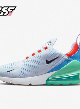 Nike/耐克正品新款Air Max 270 React男子运动跑步鞋DX2347-100