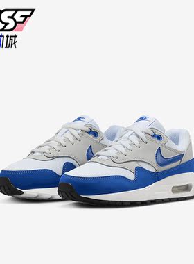 Nike/耐克正品Air Max 1 GS女子大童透气气垫运动鞋DZ3307-104