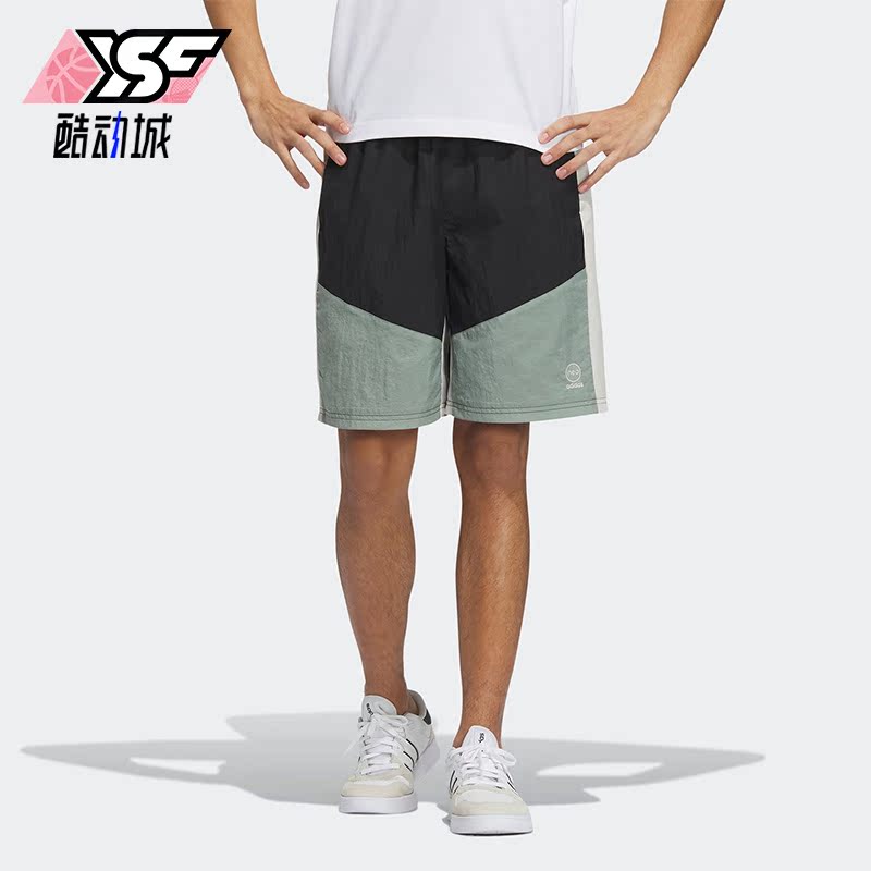 Adidas/阿迪达斯正品Neo新款男子户外运动休闲透气短裤IP3882