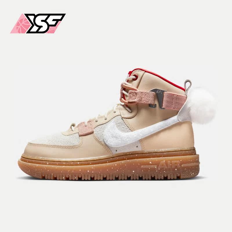 Nike/耐克正品 AF1 HI UT 2.0 GCEL女子高帮板鞋FD4343-102