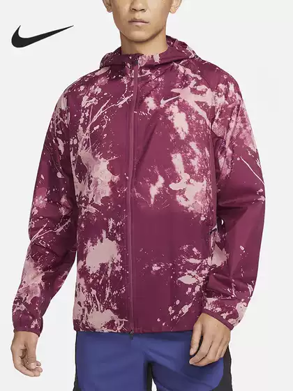 Nike/Nike Genuine 2023 New Men's Outdoor Sports Training Hooded Jacket Dv9279-653