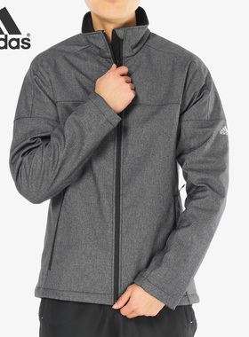Adidas/阿迪达斯正品新款男子Softshell Jkt休闲夹克外套DM1908
