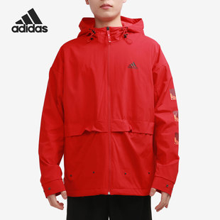 阿迪达斯正品 JKT男子时尚 运动夹克外套HN8480 Adidas