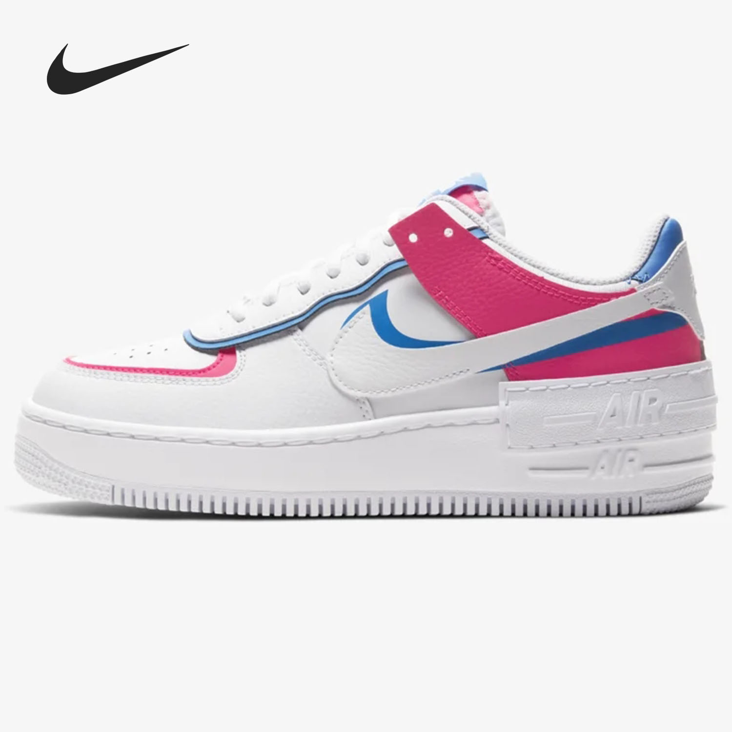 Nike/耐克正品2020年春季新款AF1 SHADOW女子运动休闲板鞋CU3012