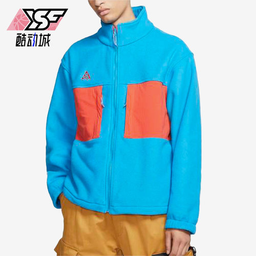 Nike/耐克正品冬季男子休闲运动保暖抓绒夹克外套BQ3446-411