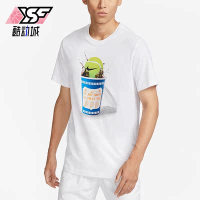 耐克正品男子运动休闲网球T恤