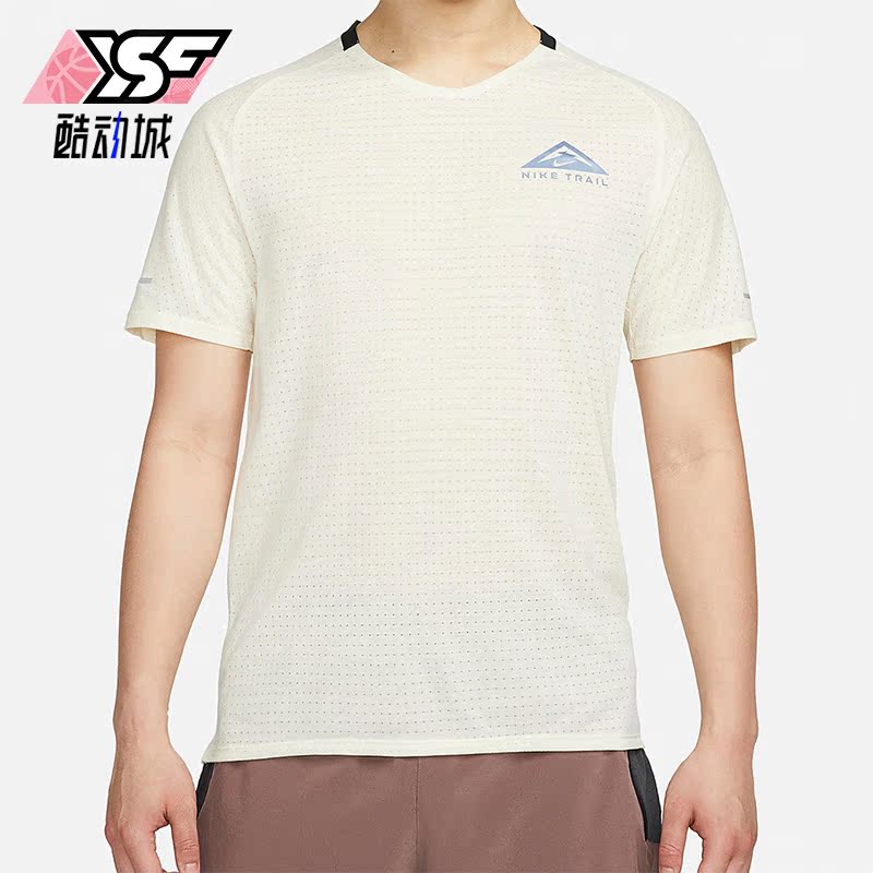 Nike/耐克正品2023夏季新款男子透气运动短袖T恤DV9306-113