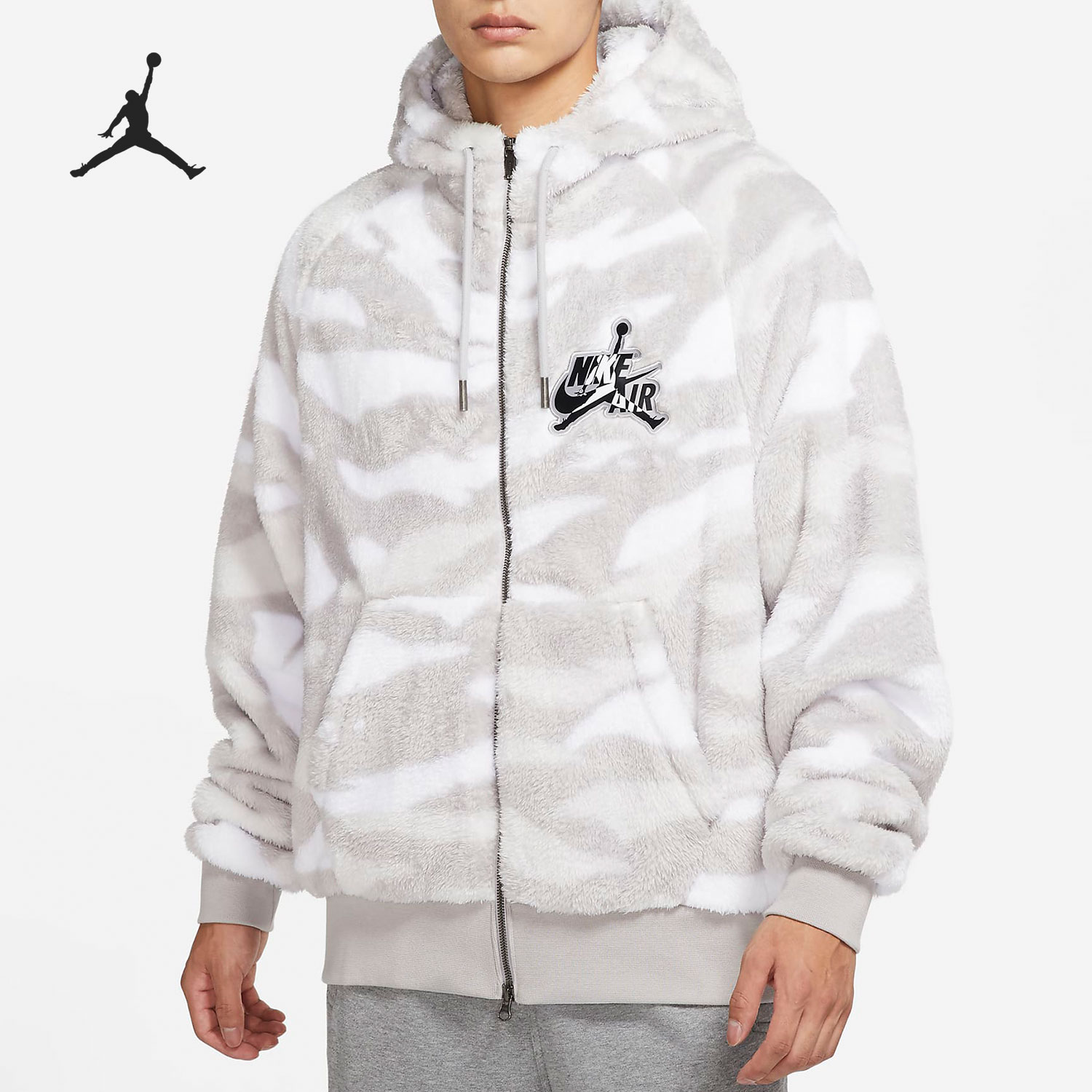 Nike/耐克正品休闲Jordan男子潮流加绒保暖外套 DO6298-100