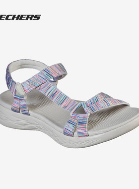 Skechers/斯凯奇正品 2021年夏季女子运动休闲舒适凉鞋140013