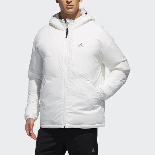 Adidas/阿迪达斯正品2021年新款男子休闲时尚保暖羽绒服 DM1935