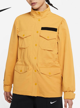 Nike/耐克正品 2021夏季新款女子立领运动休闲外套 DA2327-204