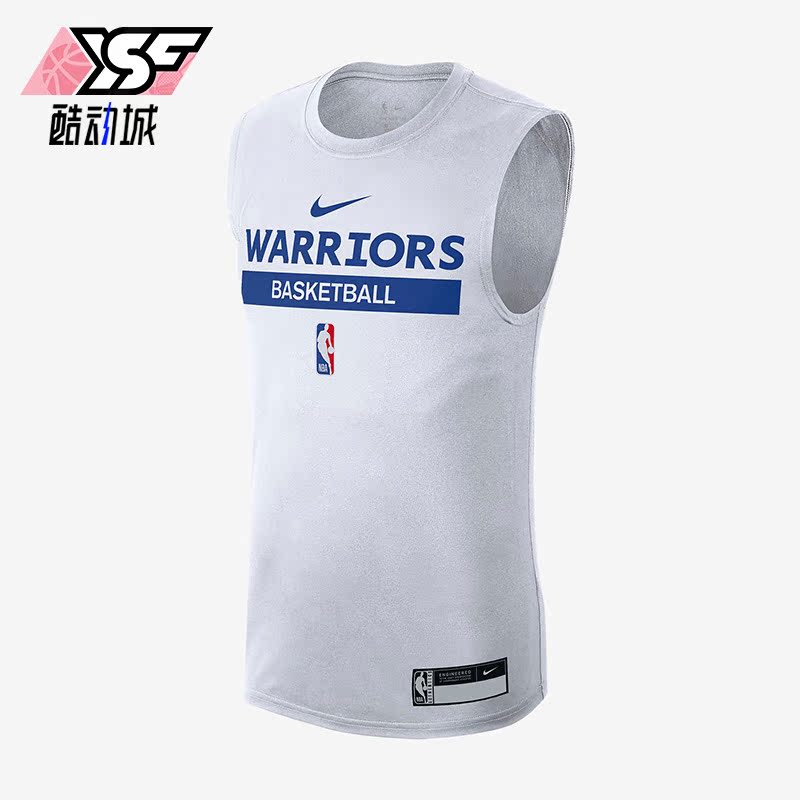 Nike/耐克正品新款男子运动训练无袖运动透气背心DR6765-100