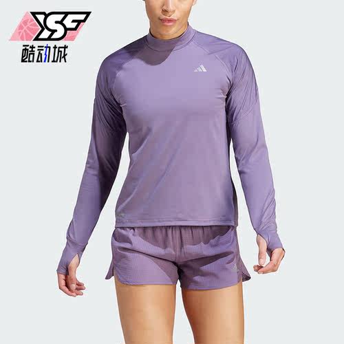 Adidas/阿迪达斯女子长袖T恤
