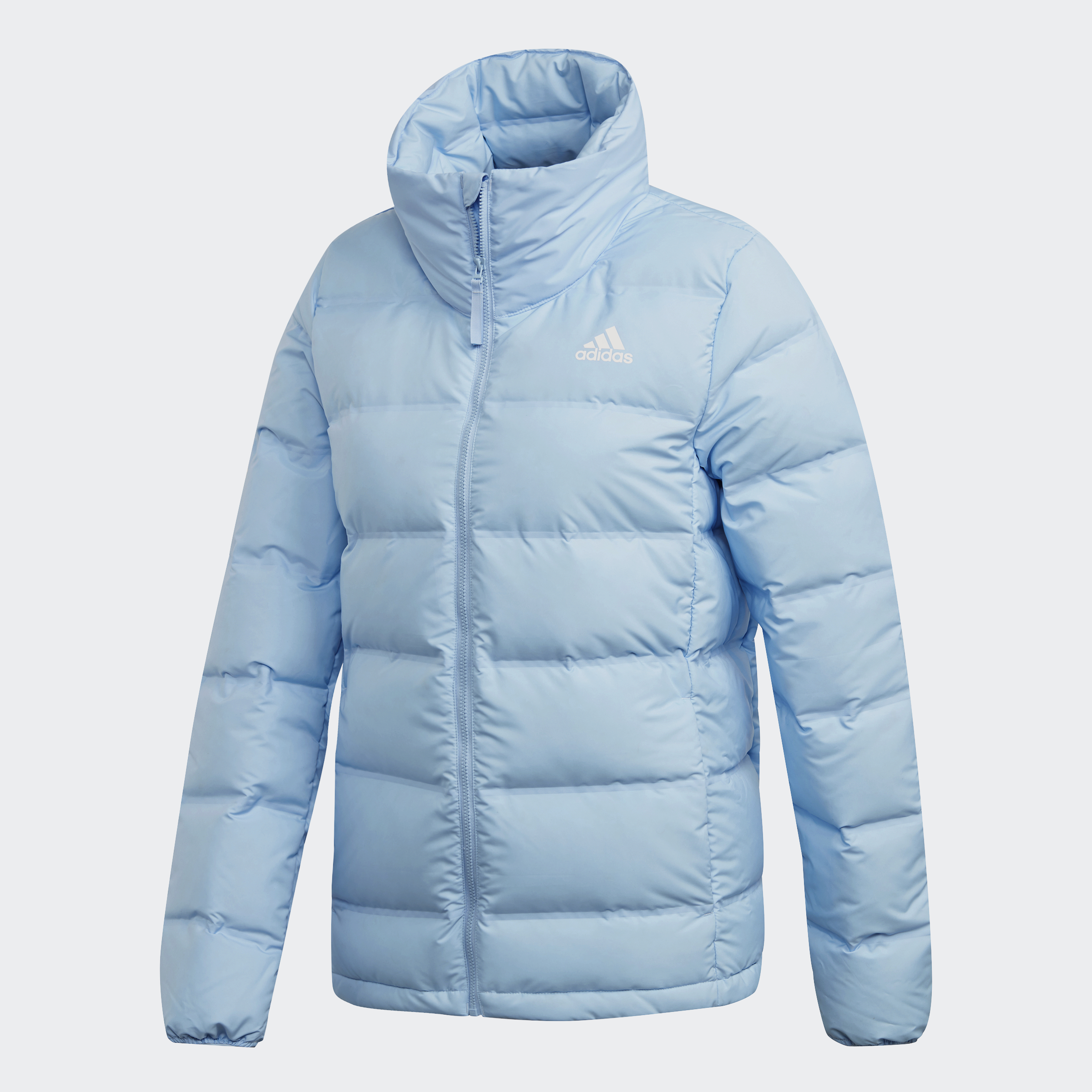 Adidas/阿迪达斯正品 2021新款女子休闲轻薄羽绒服外套 DZ1503