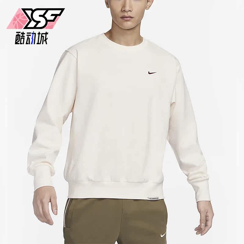 Nike/耐克正品2023年新款男子宽松休闲圆领卫衣FD9898-118
