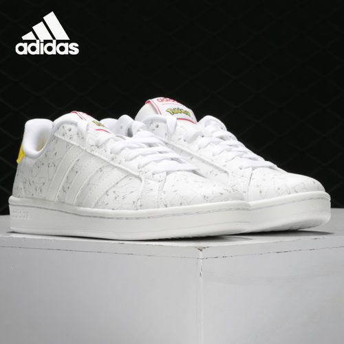 Adidas/阿迪达斯正品2020新款GRAND COURT宝可梦男女休闲鞋FW7265